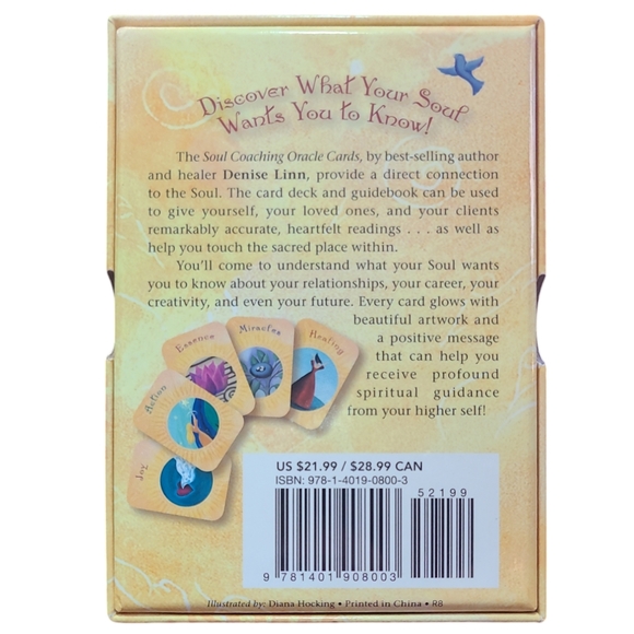 Soul Coaching Oracle Cards: What Your Soul Wants You to Know - Picture 2 of 8